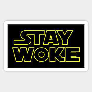 Stay Woke Magnet